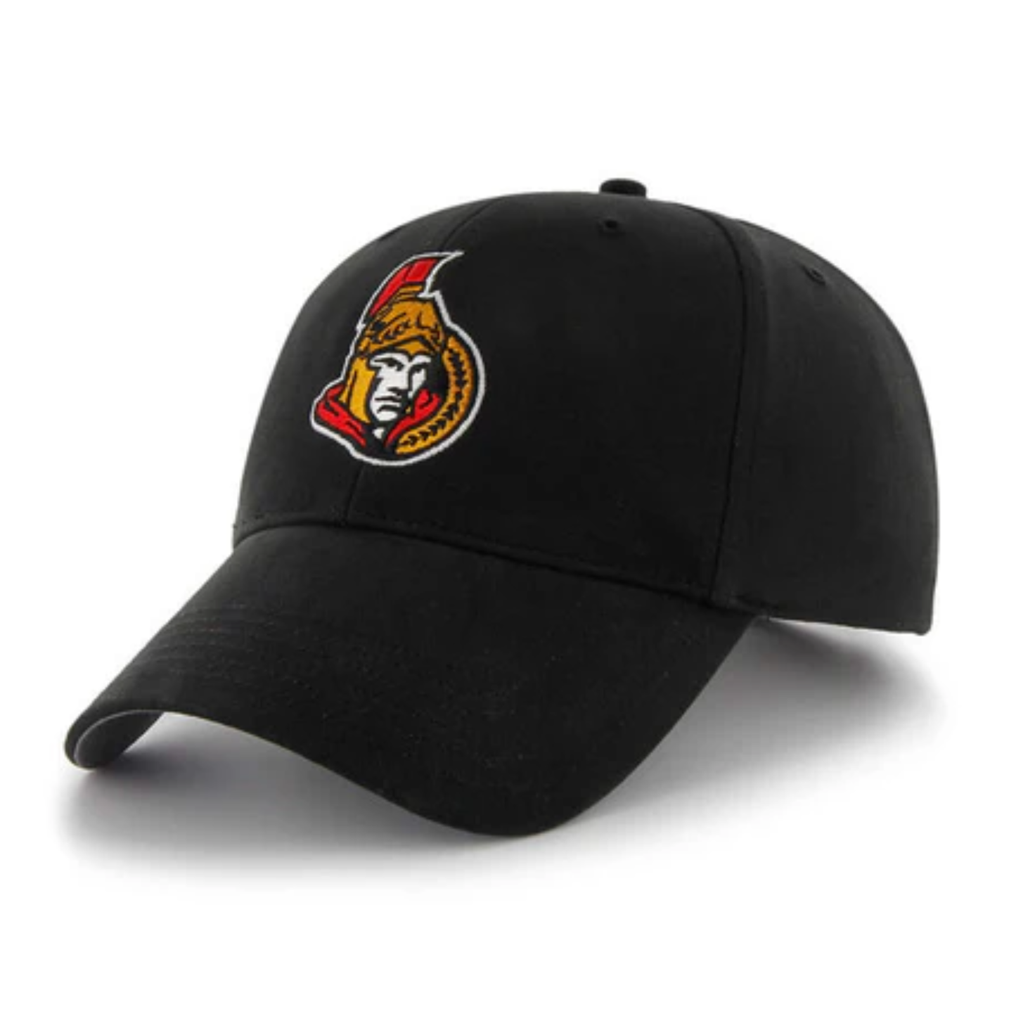 A photo of the 47 brand hat for the Ottawa Senators in the colour black.
