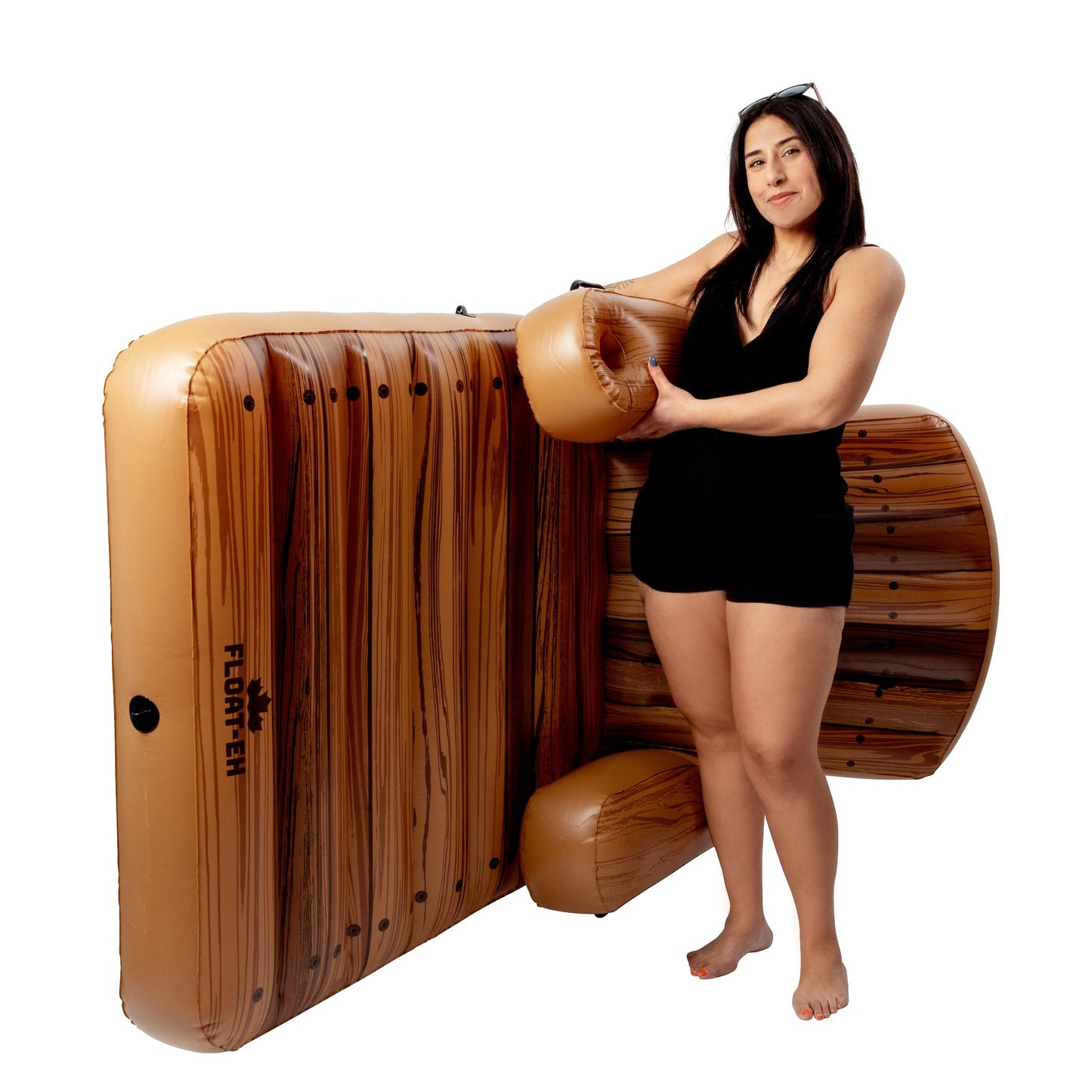 A photo of the Float-EH Adirondack Lounge Chair Float standing view.