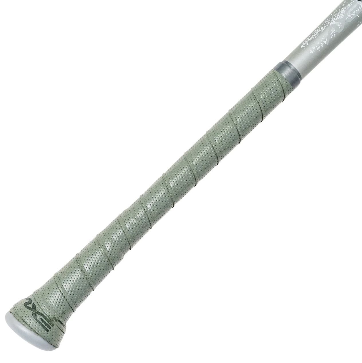 A photo of the Axe Fury Flared Handle USSSA Balanced Slo-pitch Bat in colour grey.