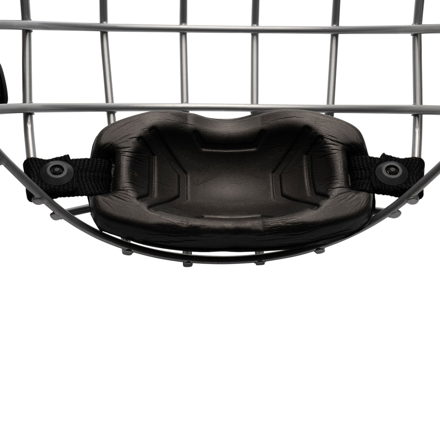 A photo of the BAUER Contour 1 Facemask in colour chrome.