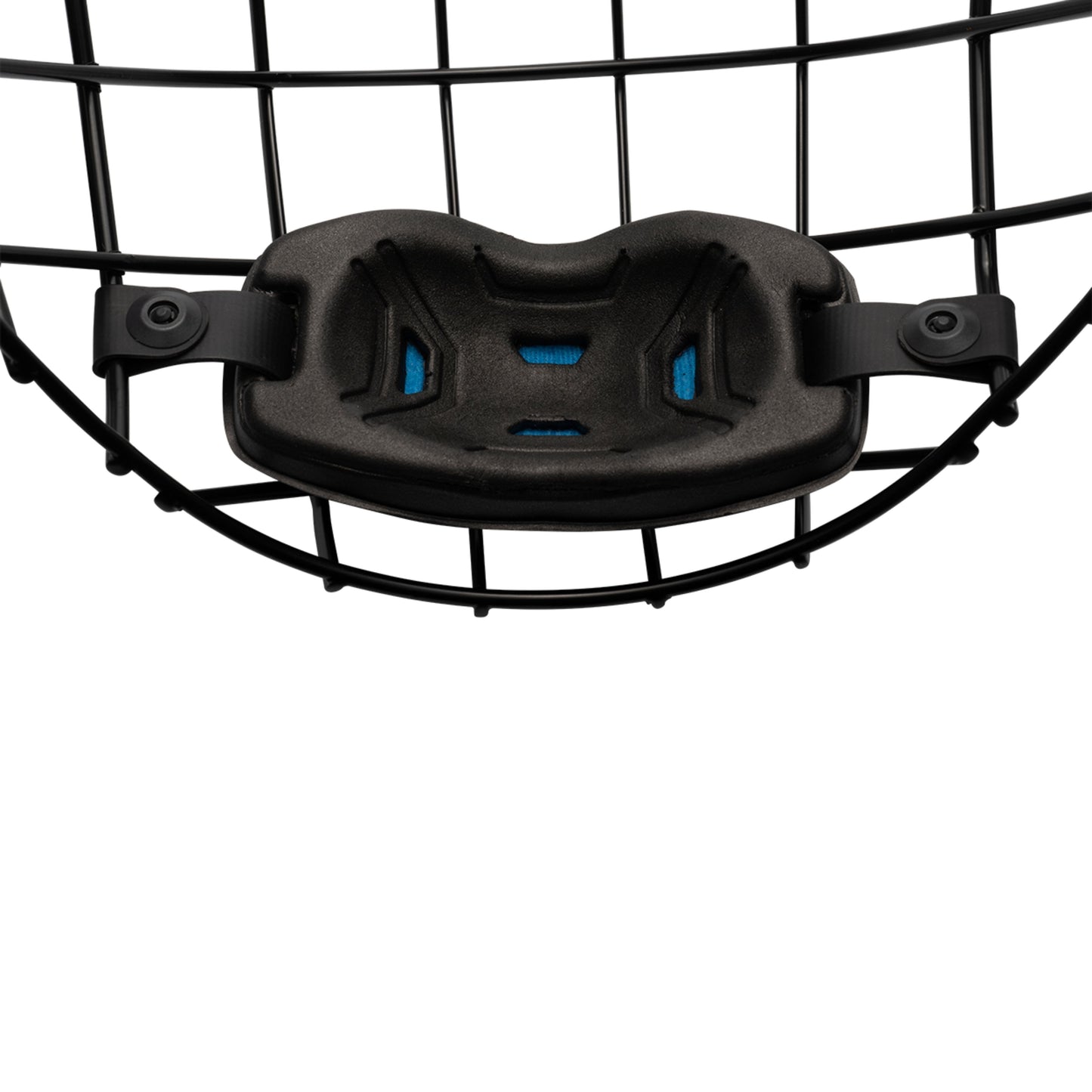 A photo of the BAUER Contour 2 Facemask in colour black.