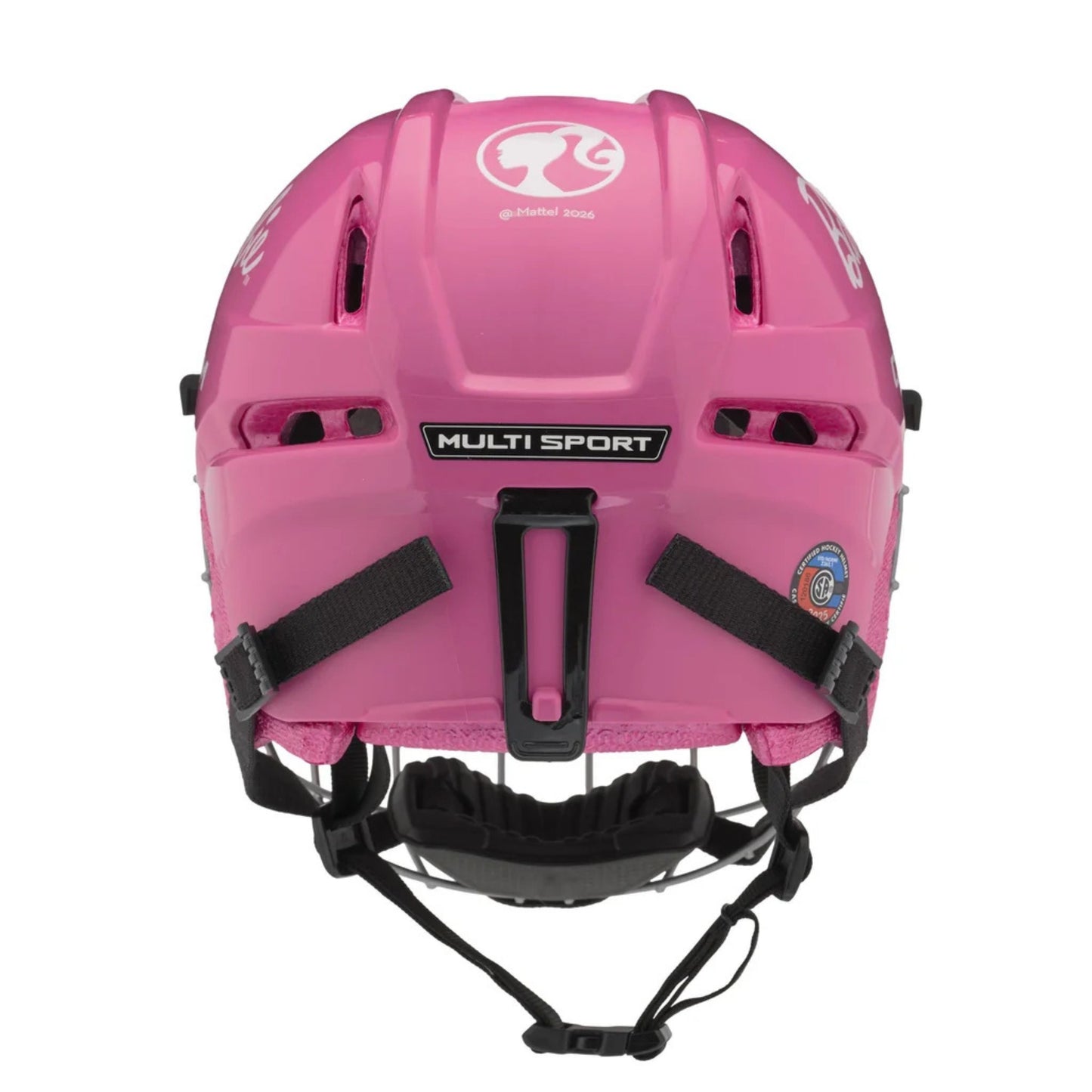 Barbie™ x CCM Multi Sport Youth Helmet Combo (2026)