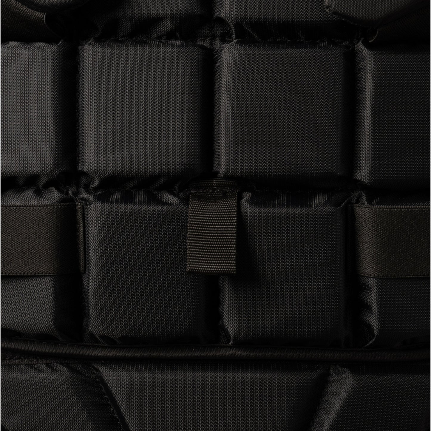 A photo of the Bauer Elite Senior Chest Protector in colour black.