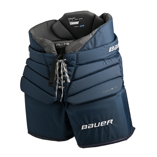 Bauer Elite Senior Goalie Pants Navy