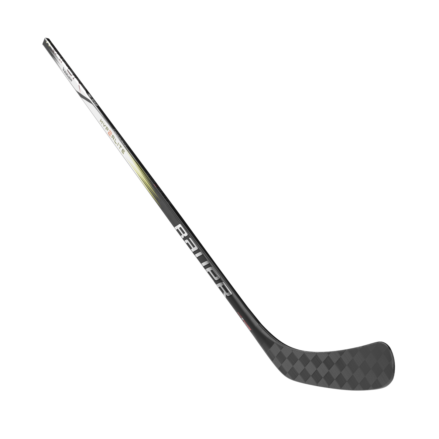 A photo of the Bauer Hyperlite 2 Intermediate Hockey Stick backhand view.