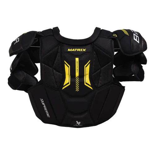 Bauer Supreme Matrix Intermediate Hockey Shoulder Pads (2023) - Source Exclusive Back
