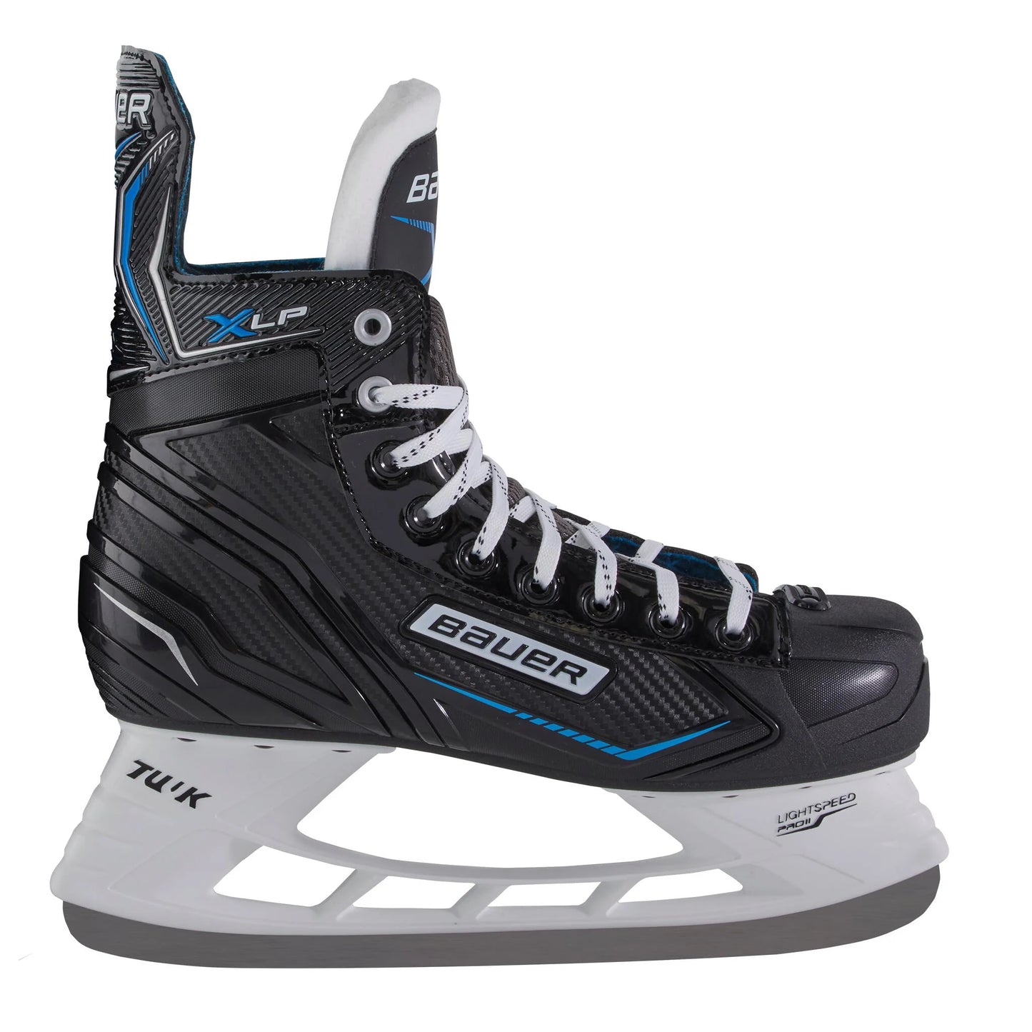 Bauer X-LP Youth Hockey Skates (2021) Side
