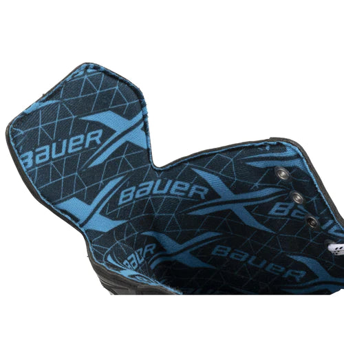 Bauer X Intermediate Hockey Skates Inside