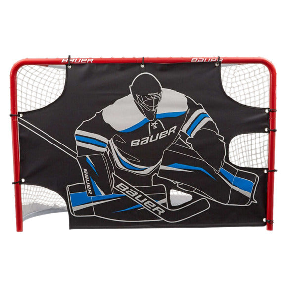 A photo of the Bauer Sharpshooter Pro in colour black.
