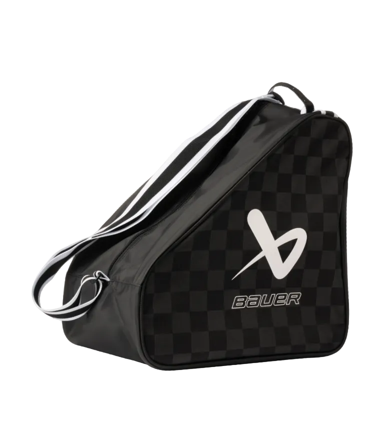 A photo of a black Bauer Skate Bag