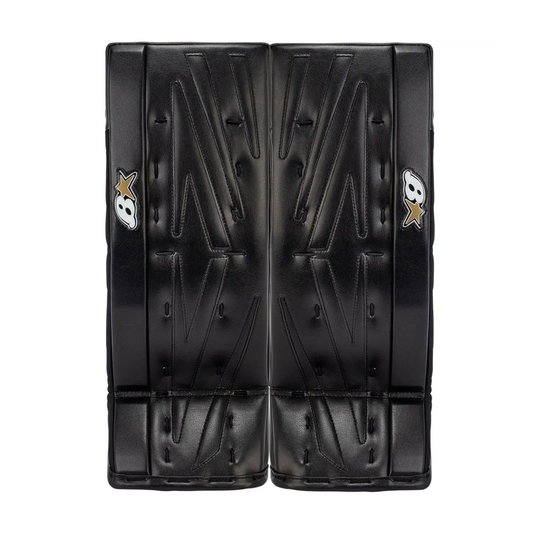 Brian's NetZero 3 Youth Goalie Pads Black