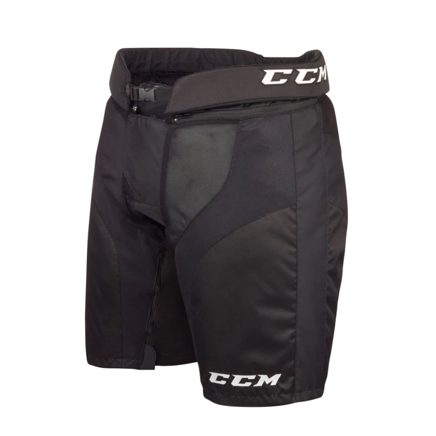 A photo of the CCM JetSpeed Junior Hockey Girdle Shell in colour black.