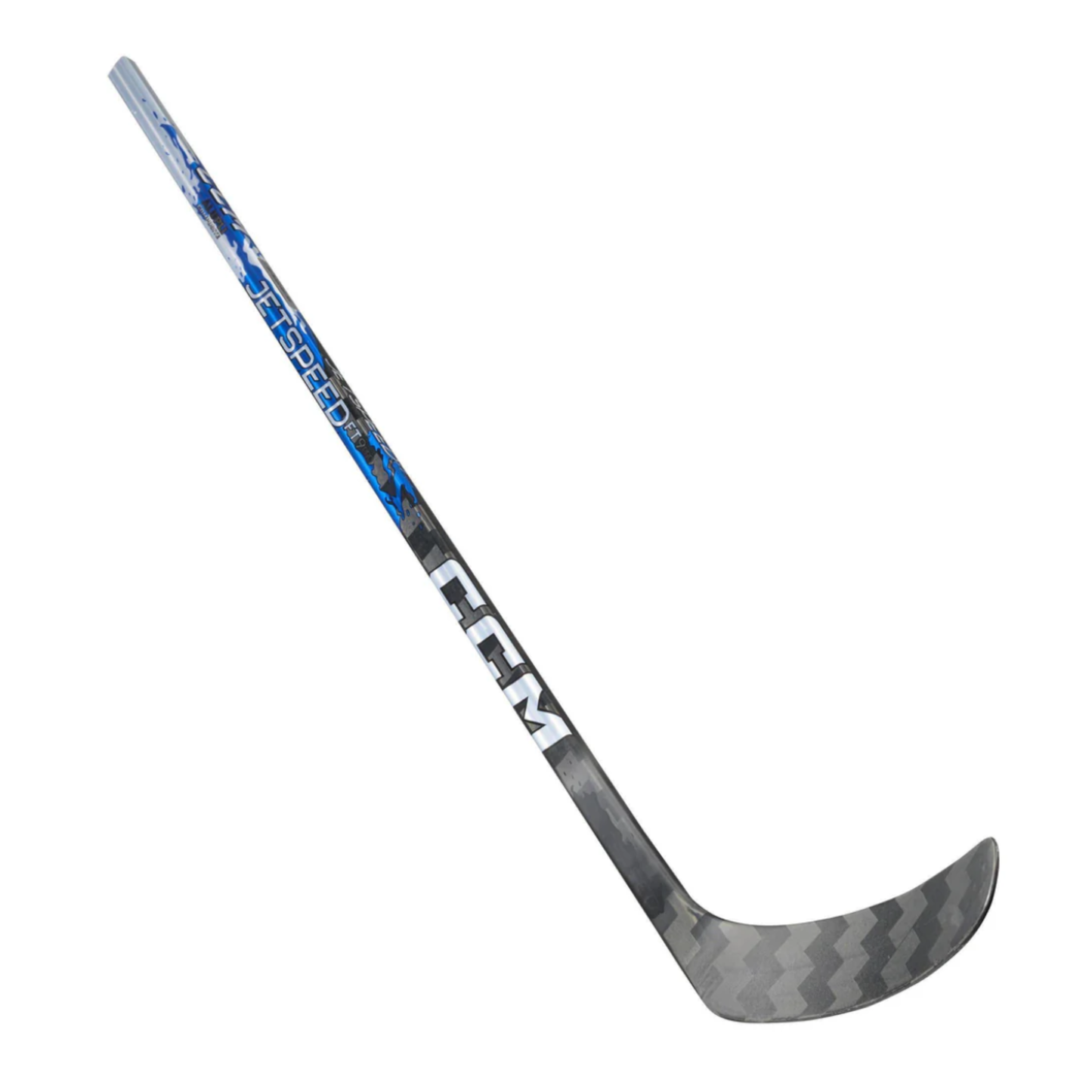 CCM Jetspeed FT9 Pro Youth Hockey Stick - Blue