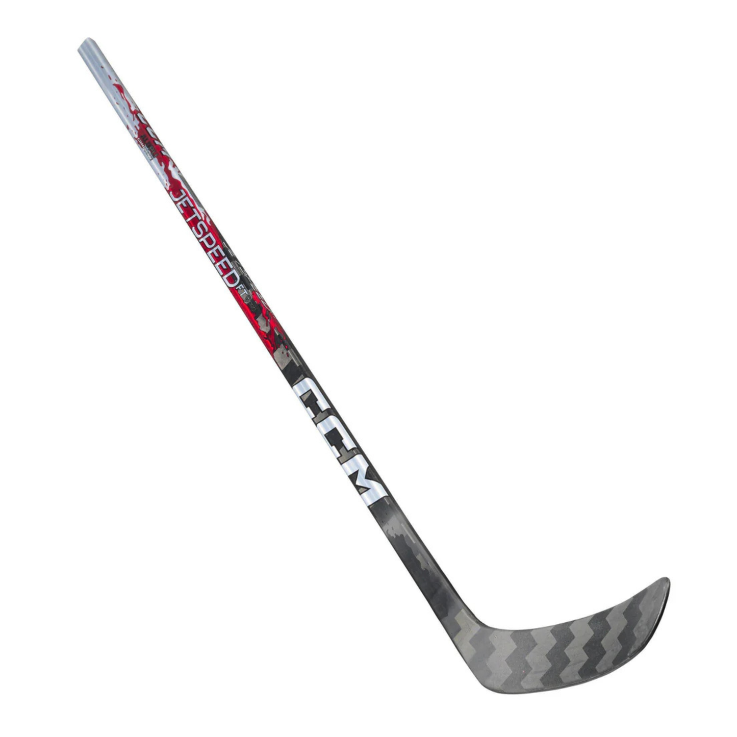 CCM Jetspeed FT9 Pro Youth Hockey Stick - Red