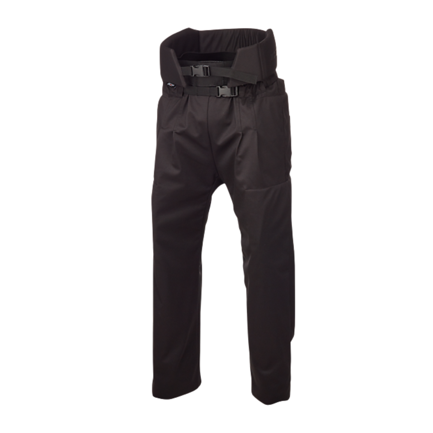 A photo of the CCM Referee Hockey Pants Senior in colour black.