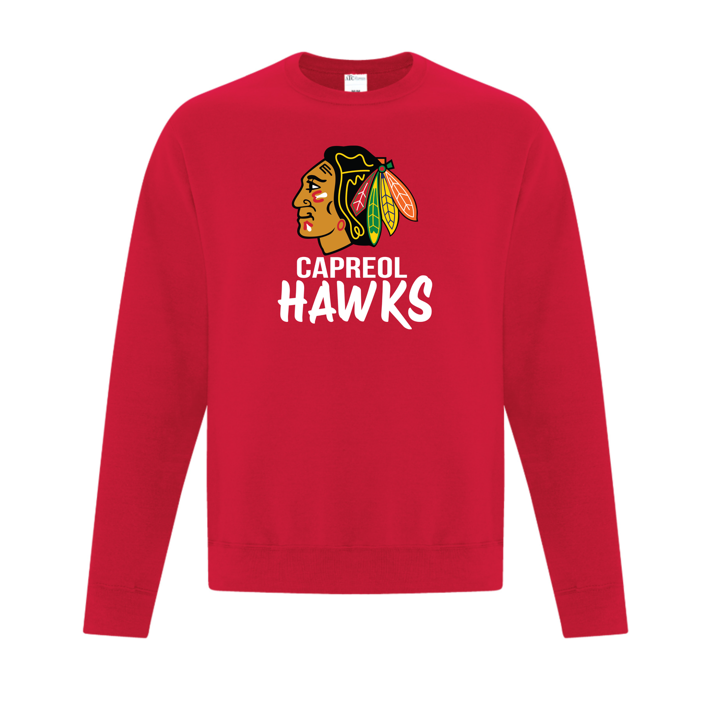 Capreol Minor Hockey Association - Adult Crewneck Sweatshirt