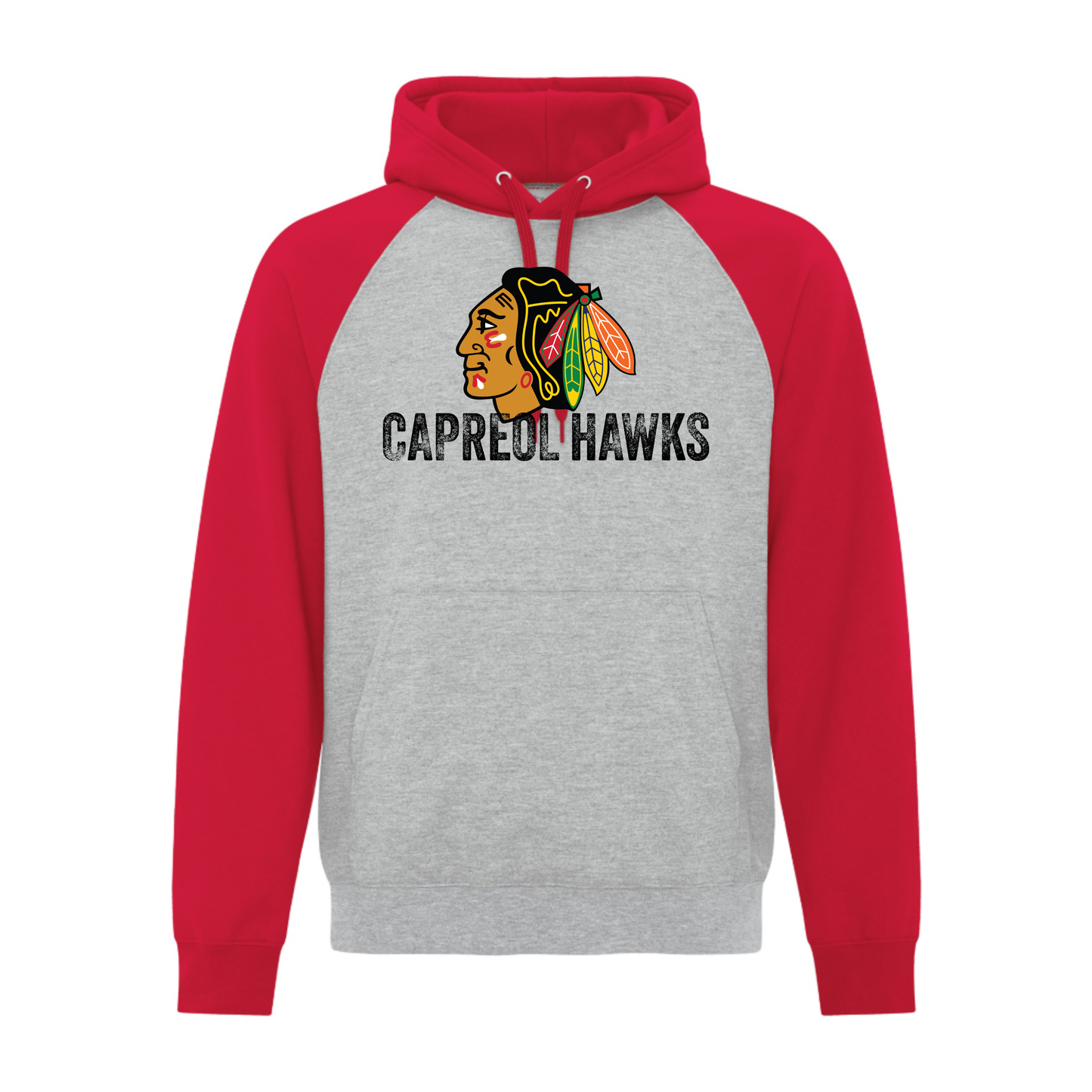 Capreol Minor Hockey Association - Two Tone Youth Hoodie