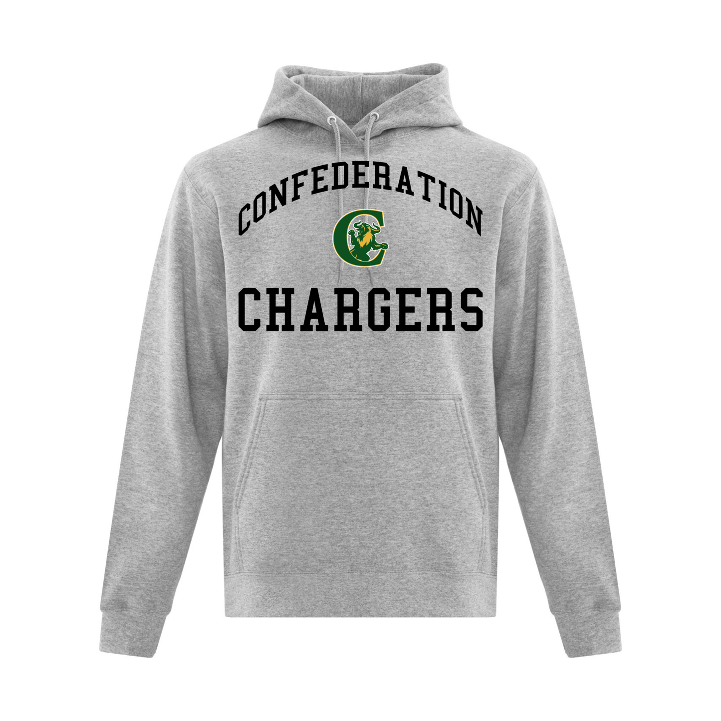 Confederation Chargers - Adult Hoodie