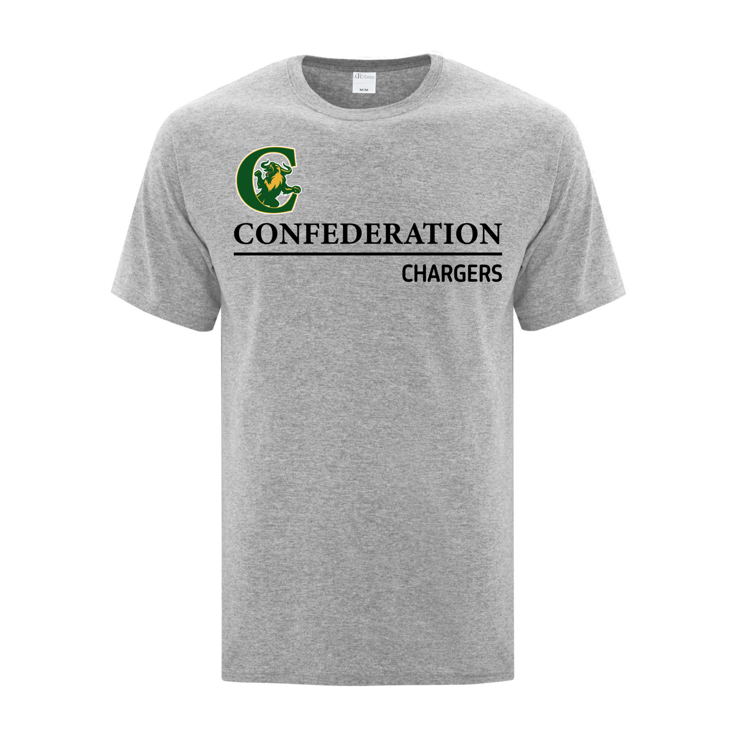 A photo of the Confederation Chargers in colour light grey.