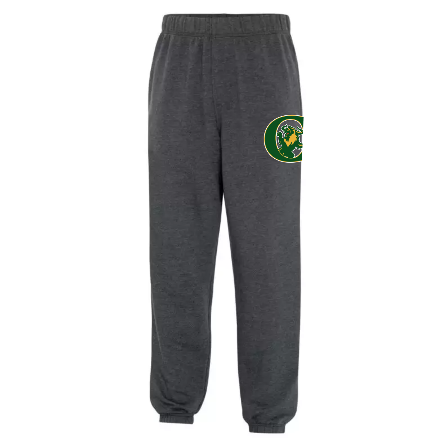 A photo of the Confederation Chargers - Adult Sweatpants in colour dark grey.