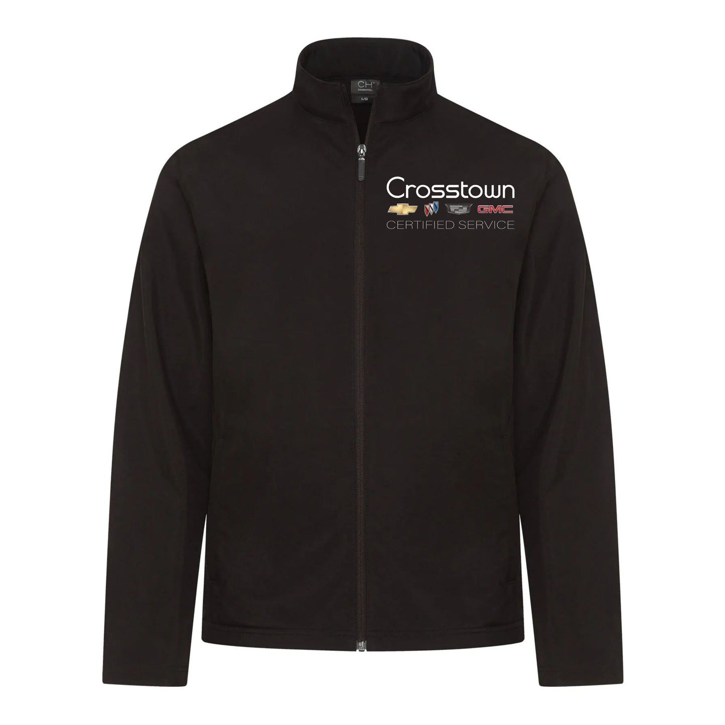 Crosstown Motors - Men's Soft Shell Jacket