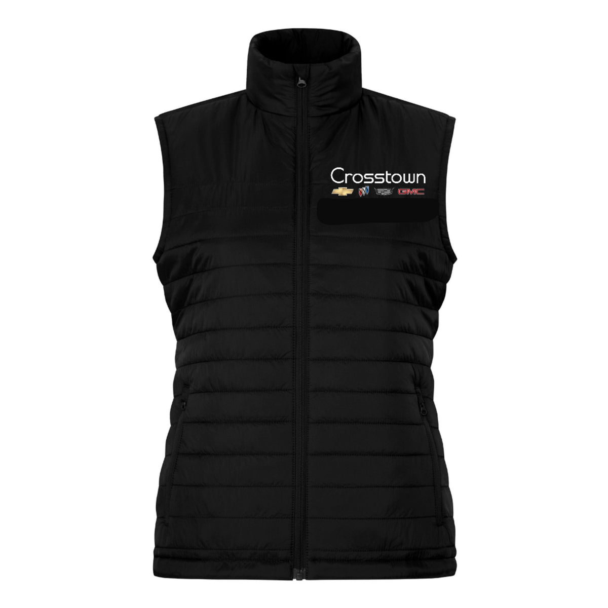 Crosstown - Ladies' Puffer Vest