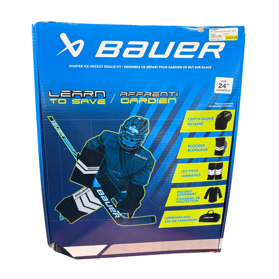 Bauer Youth Goalie Starter Kit