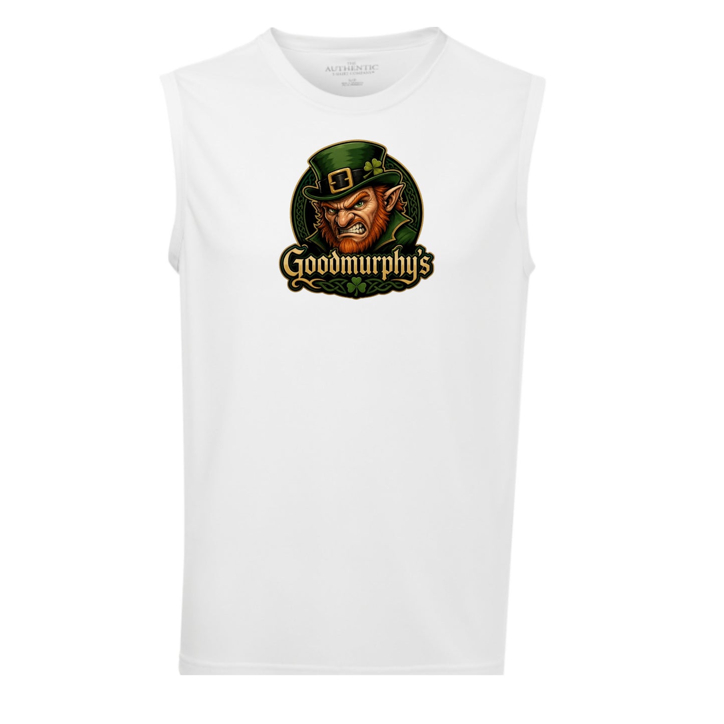 A photo of the Goodmurphy Family Sleeveless in colour white.