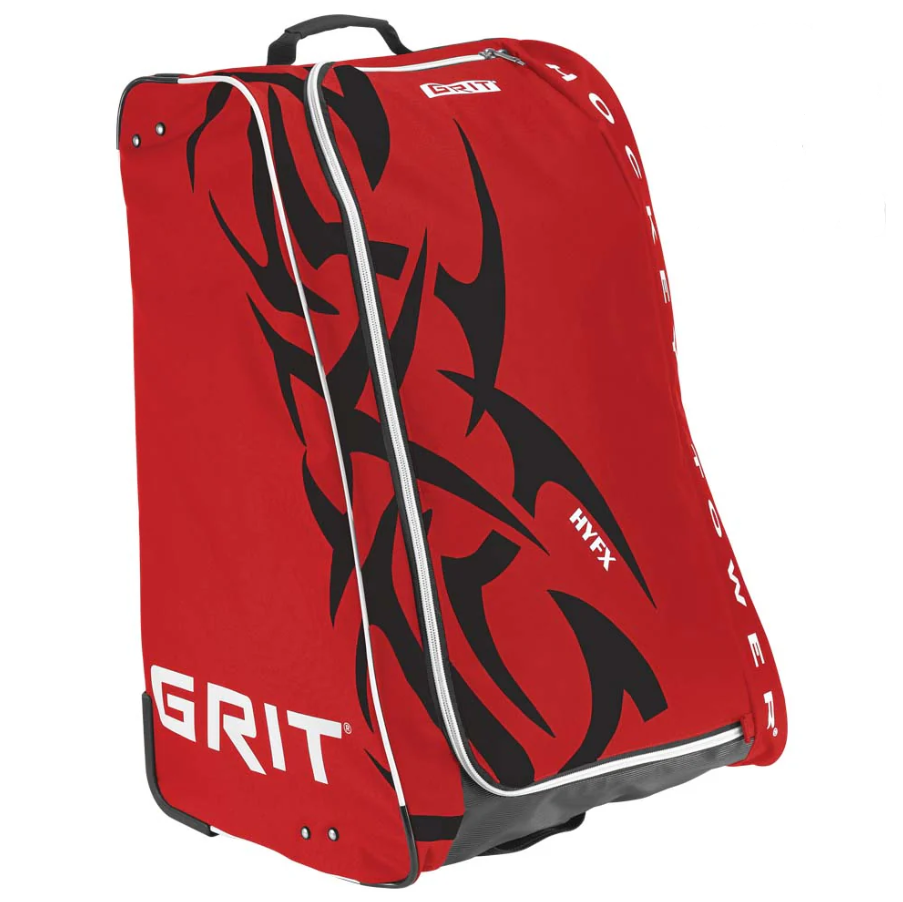A photo of the Grit HYFX Hockey Tower Bag - 30" in colour red.