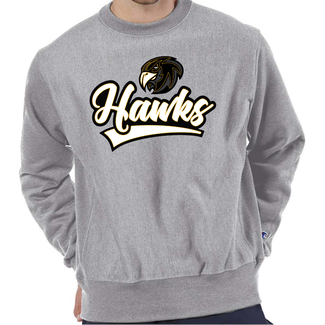 Lively District Secondary School - Champion Crewneck Sweatshirt