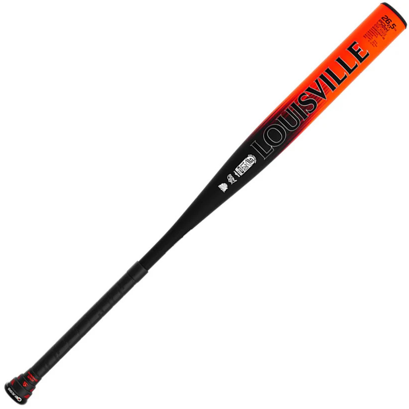 A photo of the Louisville Slugger 1PC KK41 Powerload Slo-Pitch Bat (2026) in colour black.