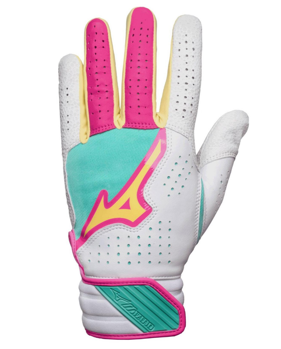 Mizuno Pro Select Fastpitch Women's Baseball Batting Gloves