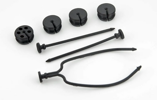 A photo of the Nash Dangler Connect in colour black.