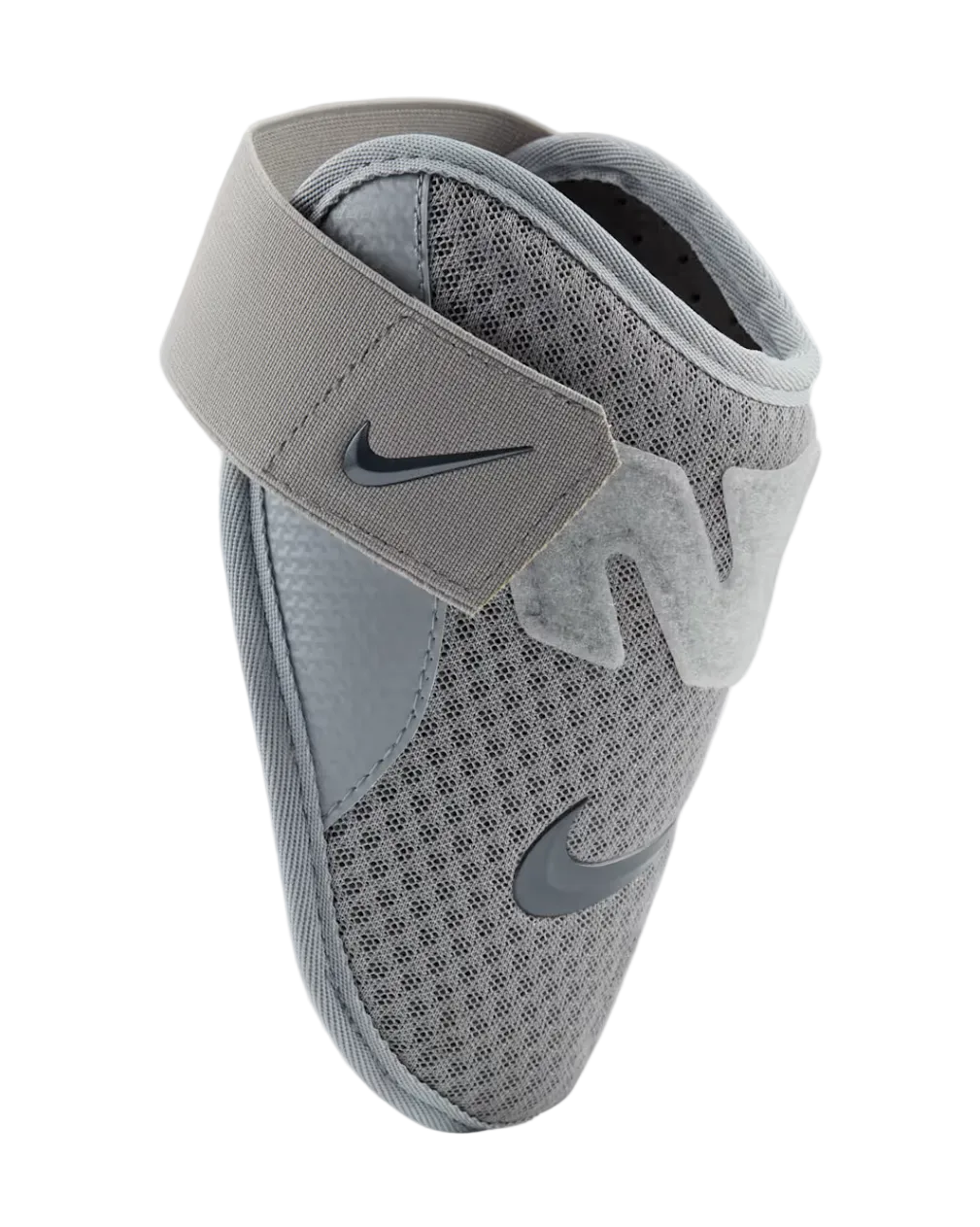 A photo of the Nike Diamond Baseball Batter's Elbow Guard in colour grey.