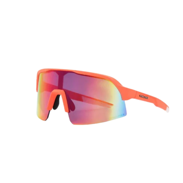 A photo of the Rawlings Shield Adult Sunglasses in colour orange.
