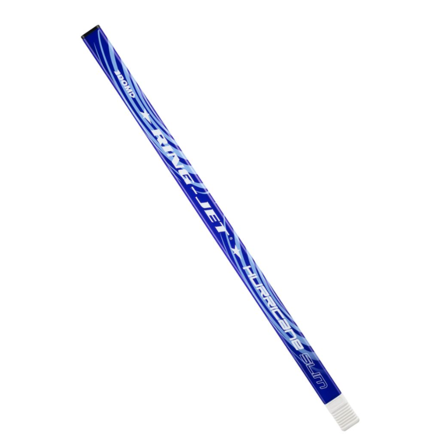 A photo of the Ring-Jet Mini Sticks 2025 in blue and white.