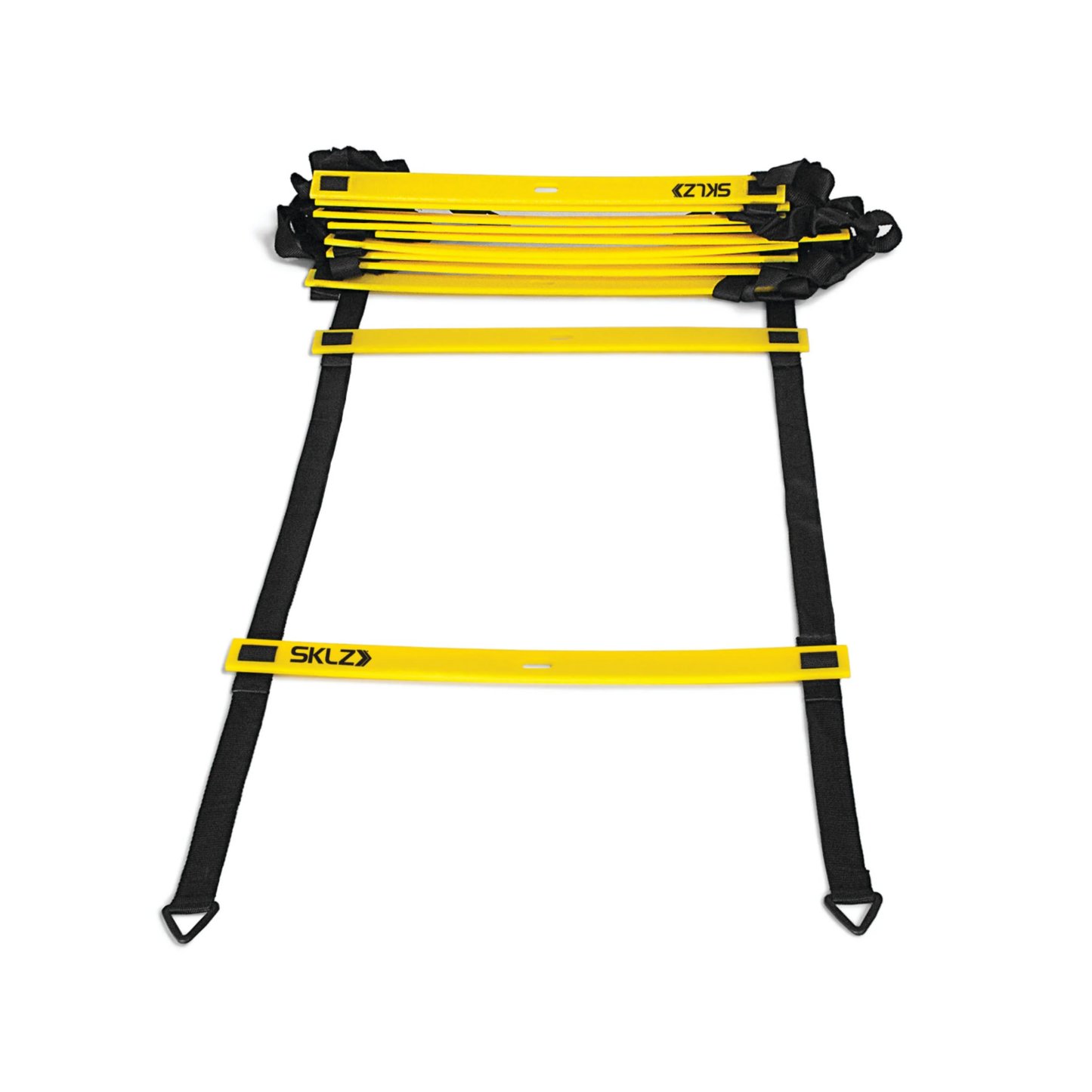A photo of the SKLZ Quick Ladder in colour yellow and black.