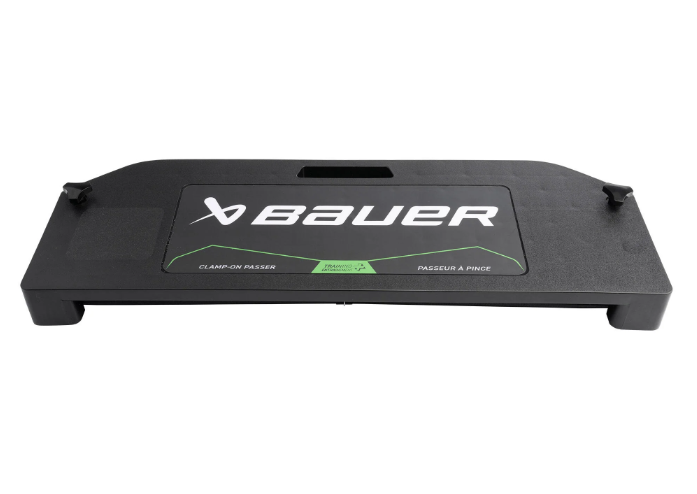A photo of the Bauer Reactor Clamp-On Passer in colour black