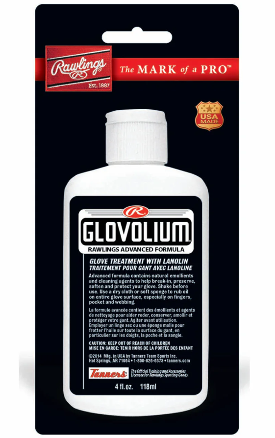 A photo of the Rawlings Glovolium Blister Pack in package.