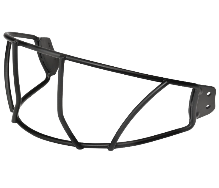 A photo of the Rawlings Softball Batting Helmet Cage Guard in colour black