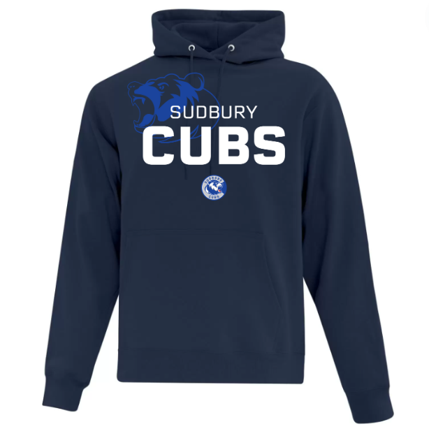 A photo of the Sudbury Cubs Hoodie in colour navy.