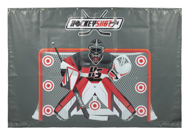 Hockeyshot Extreme Shooting Tarp