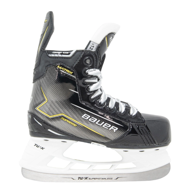 Bauer Supreme Matrix Junior Hockey Skates (2024) - Source