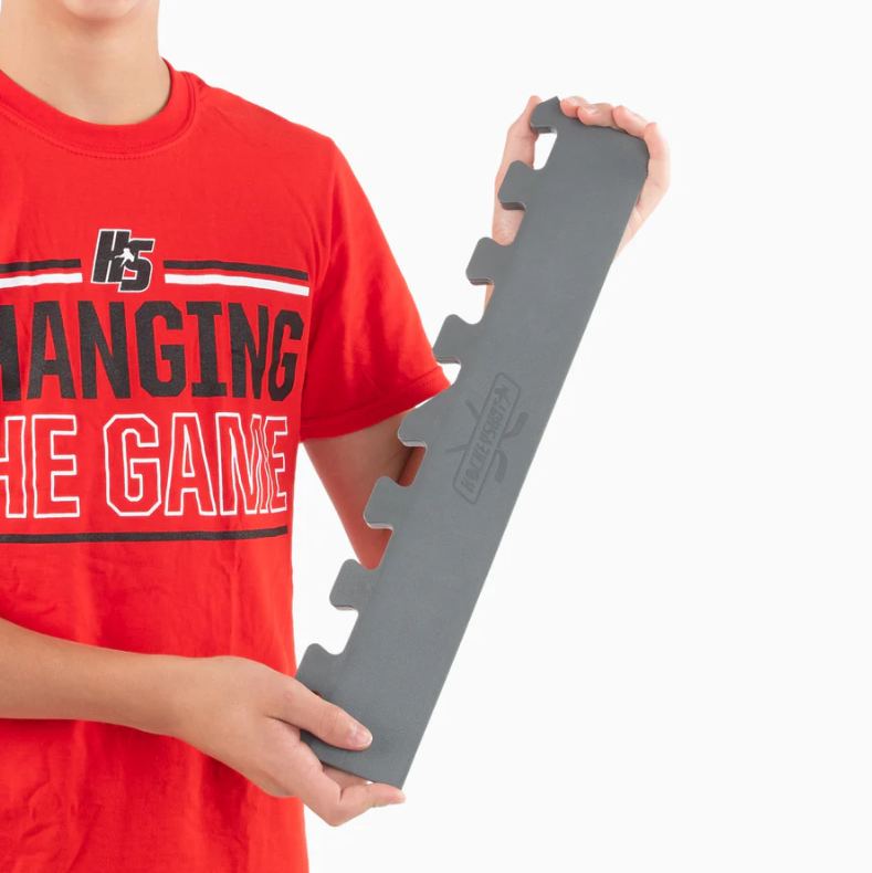 A photo of the HockeyShot Allstar Dryland Smooth Edging in colour grey.