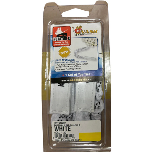 Nash Rotator X Goalie Toe Ties