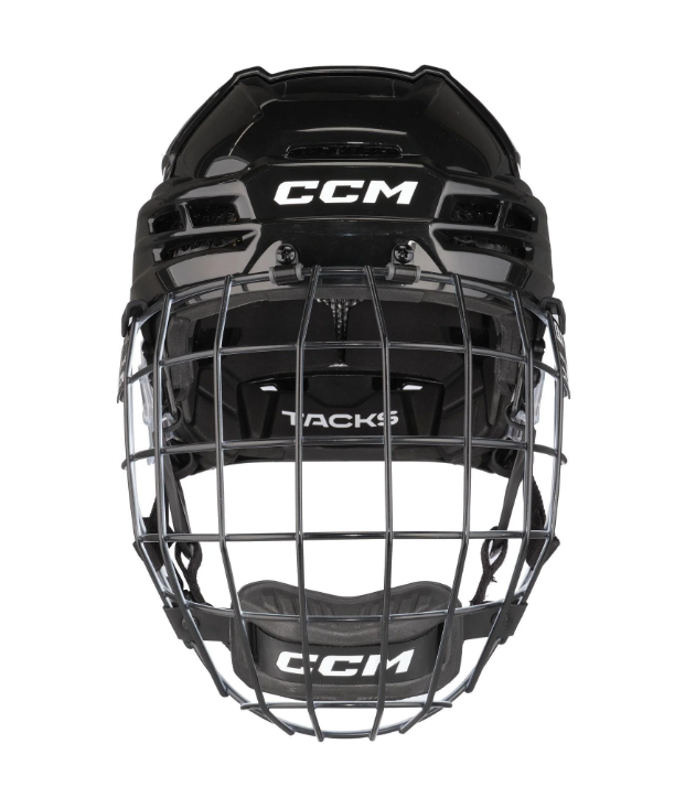CCM Tacks 720 Senior Hockey Helmet Combo
