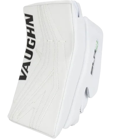 A photo of the Vaughn Ventus SLR4 Pro Senior Goalie Blocker in colour white