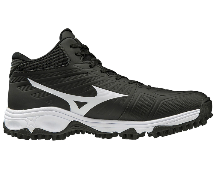 Mizuno Ambition All Surface Mid Men s Turf Baseball Shoes Skater s Edge Source for Sports