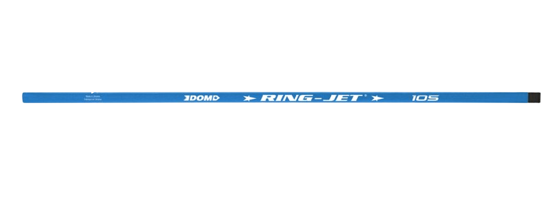 A photo of the Ring-Jet 105 Ringette Stick (2024) in colour blue.