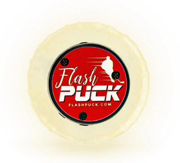 Flash Puck Rubber Light-Up Training Puck